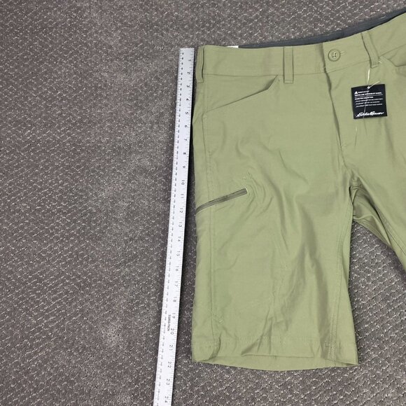 Eddie Bauer First Ascent Guide Pro Shorts Men's 36 Green Khaki Olive Hiking NWT - Picture 13 of 16
